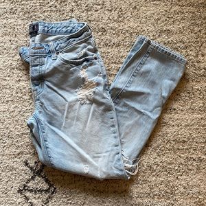 Abercrombie Boyfriend Jeans